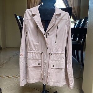Arizona Jean Company Light Pink Jacket